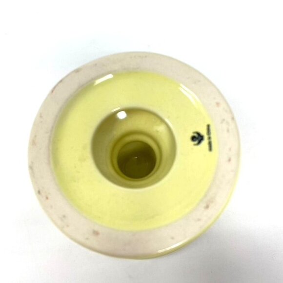 Target Ceramic Iridescent Pedestal Dish Candy Decor Pink Yellow - Picture 9 of 9